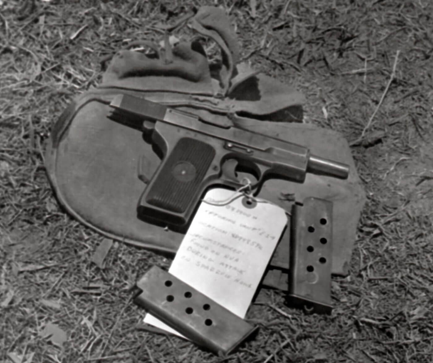 托卡列夫和m1911哪个厉害,托卡列夫和m1911哪个好