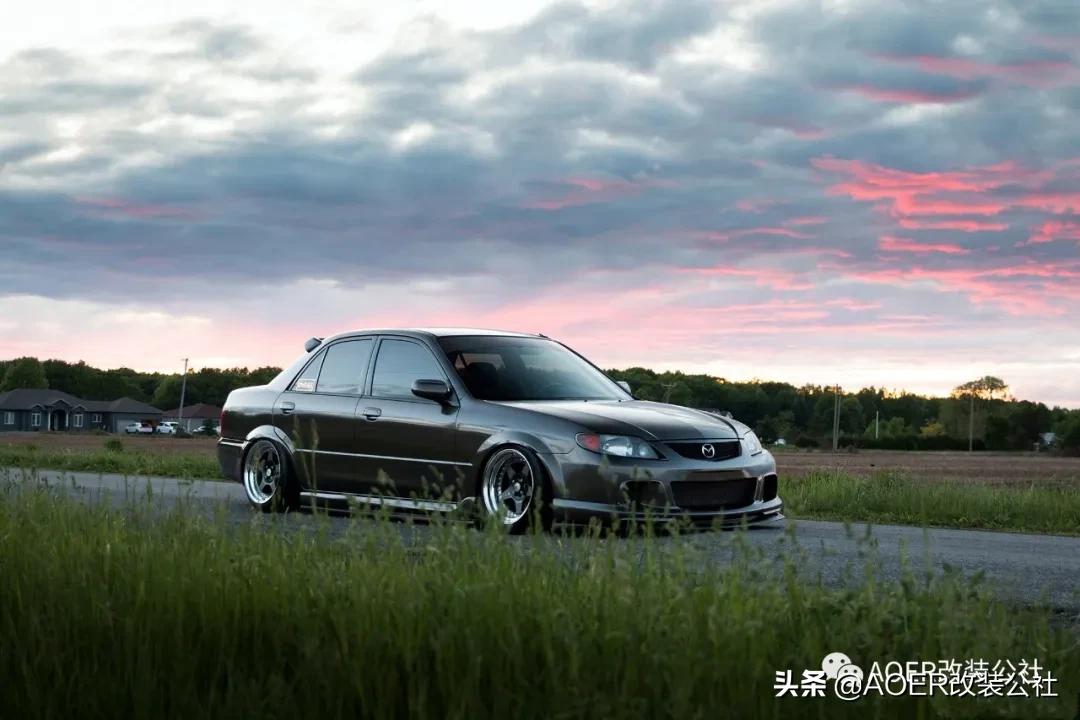 海南马自达323改装视频,马自达323合法改装案例