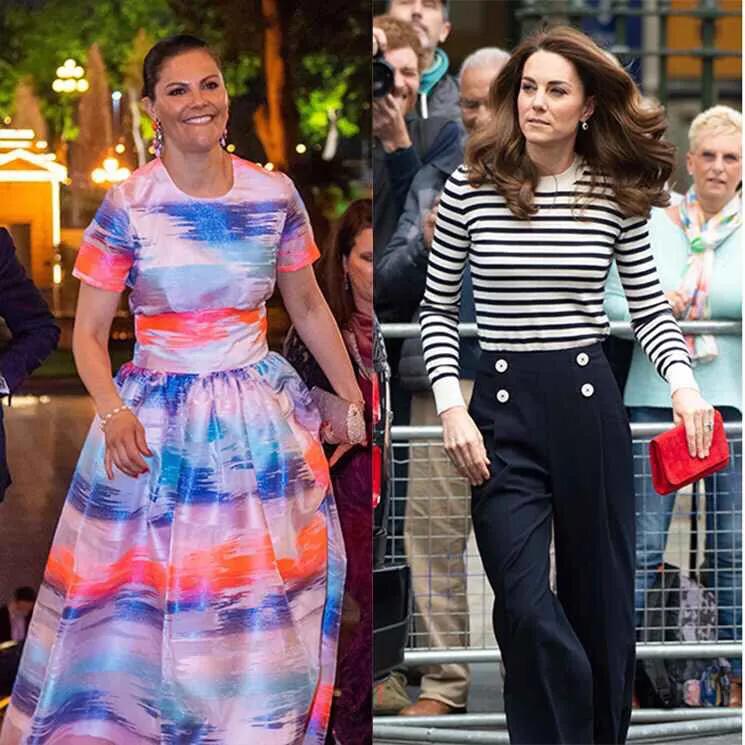 皇家时尚凯特米德尔顿,阿奇哈里森视频