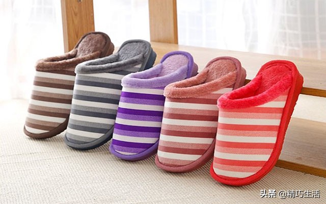 清洗棉拖鞋污渍小妙招,棉拖鞋臭怎么去除小窍门