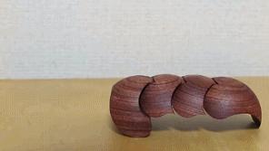 日本折纸大师立体机关折纸,日本折纸大师的折纸黑科技