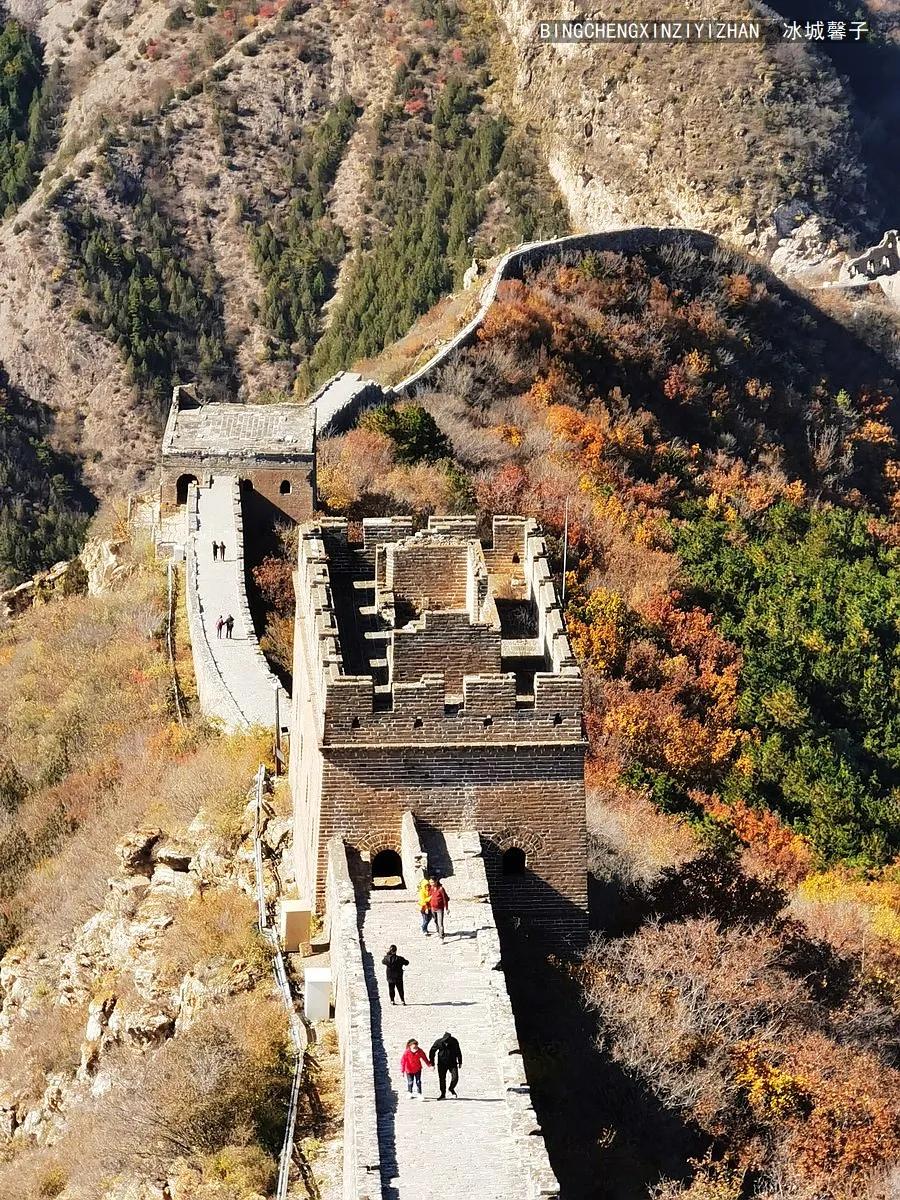 古北水镇游览路线,从古北水镇爬司马台