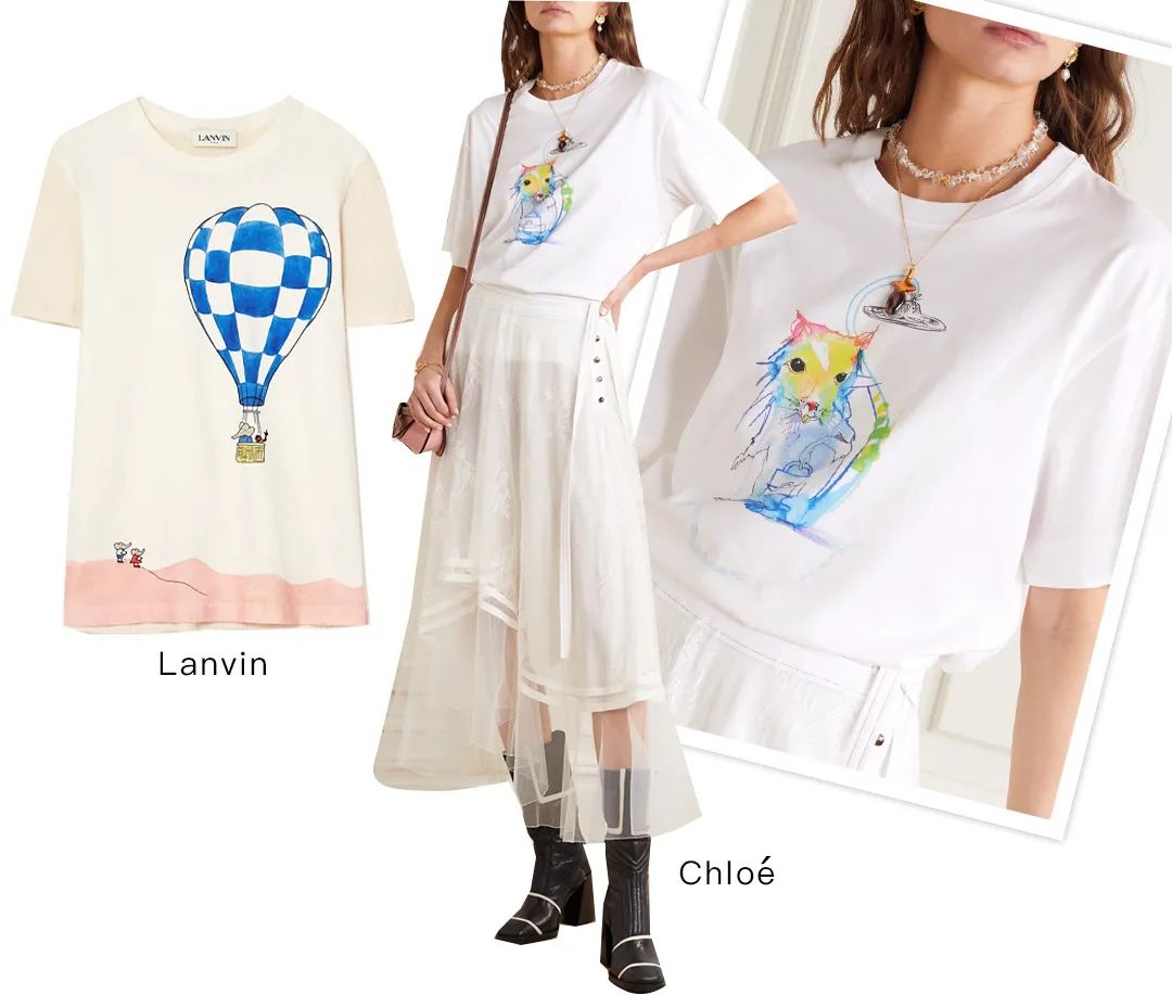 夏日必备的t恤单品,夏天必备新款t恤