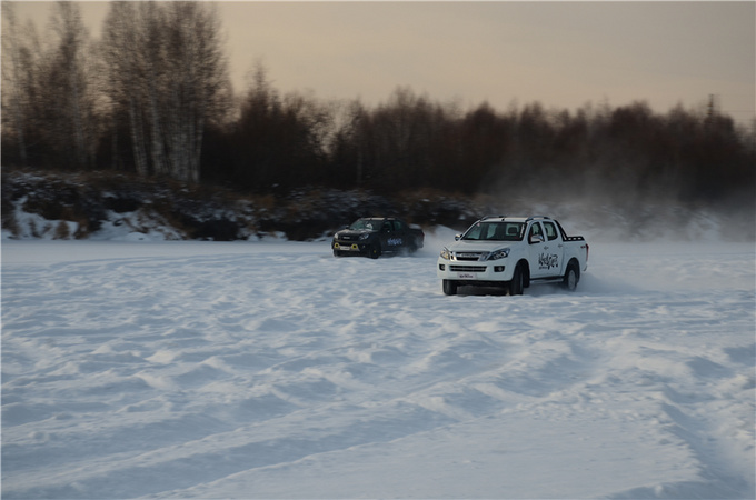 江西五十铃d-max跑山路动力足吗,沉浸式体验2023款五十铃d-max