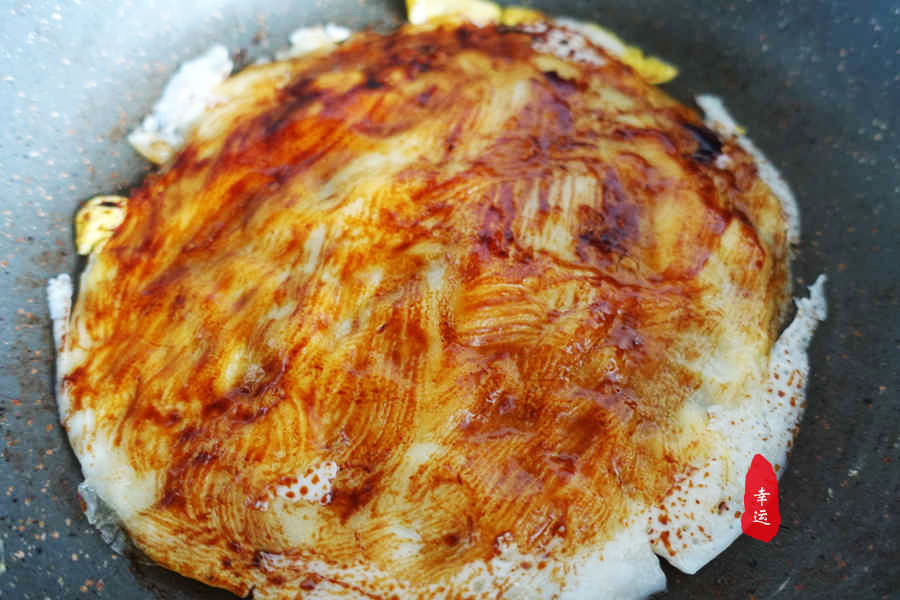 纯手工煎饼又薄又脆好吃,家庭版薄脆煎饼