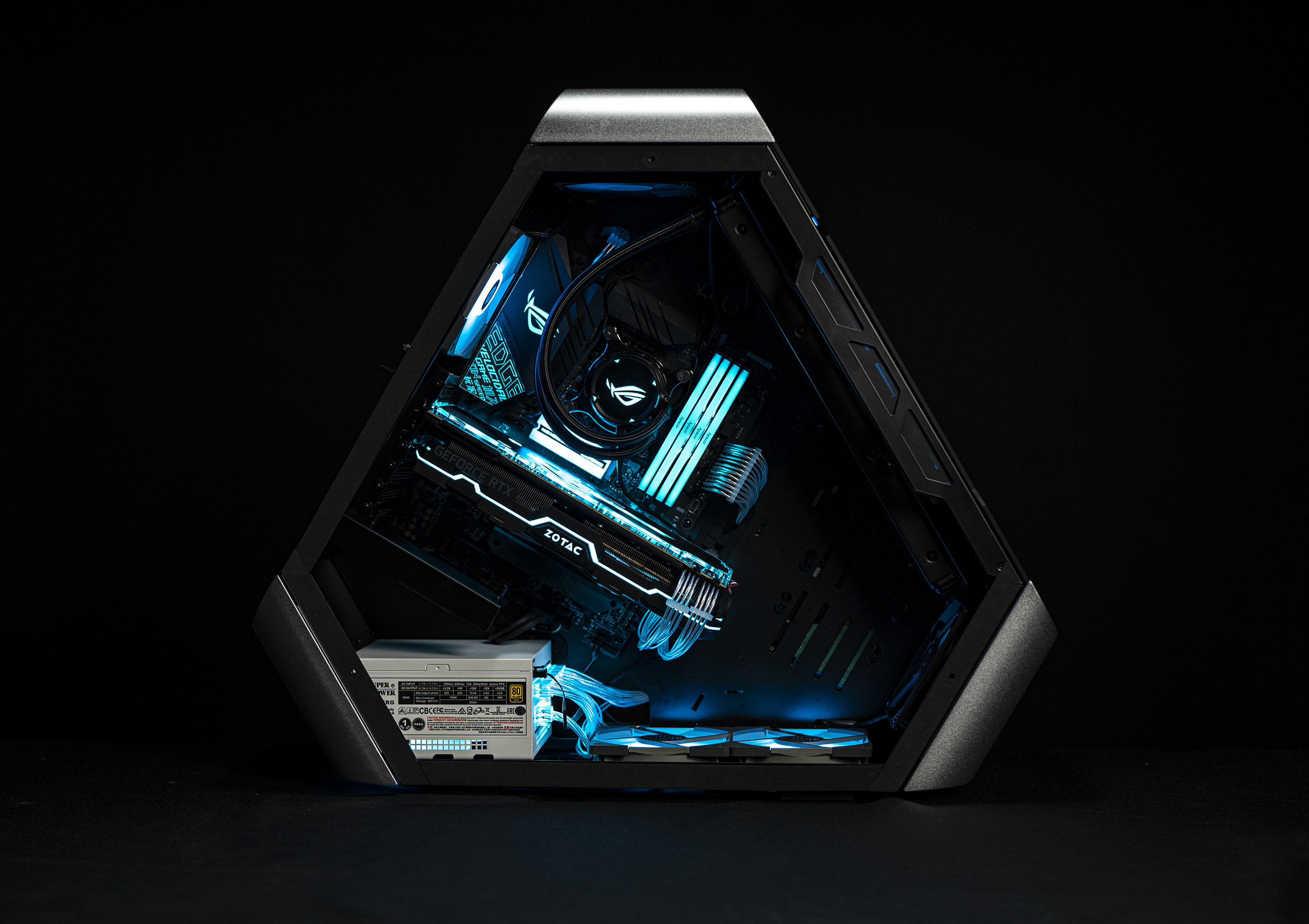 顶级机箱装机,第一次装机推荐机箱