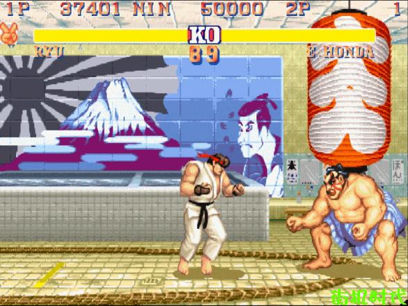 街头霸王2十大隐藏大招,街头霸王2隐藏招式