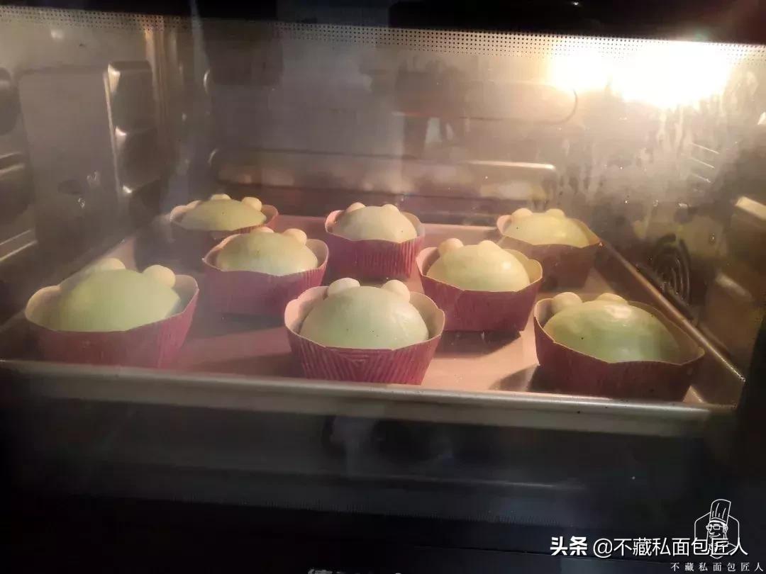 这是什么面包，可爱到要挤出屏幕了