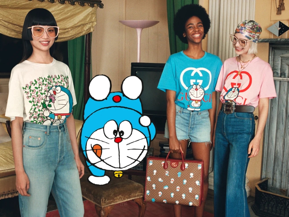 Gucci哆啦A梦联名系列也太可爱了吧！究竟哪款值得买？