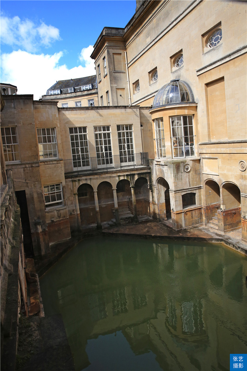 英国巴斯泡澡,英国巴斯浴池