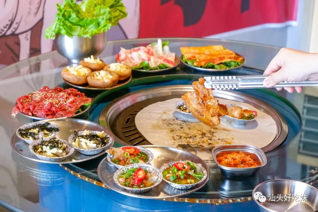 汕头shou家「油桶烤肉」，在桶上吃