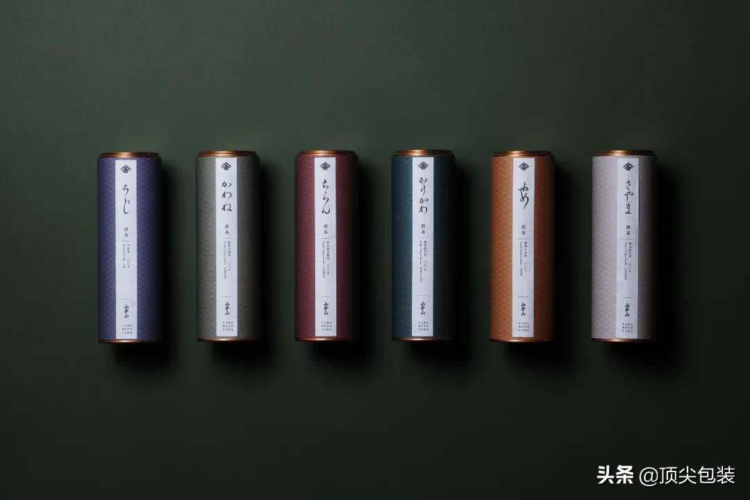 包装设计茶叶高端产品案例,国外高级茶叶包装礼盒设计