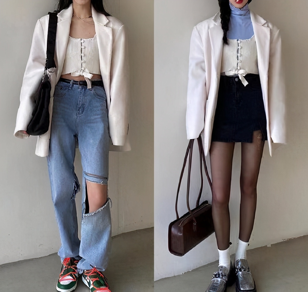 今年春夏的短裙,春季穿的短裙