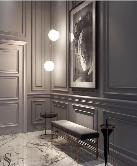 高逼格护墙板推荐,美式轻奢护墙板低调而奢华