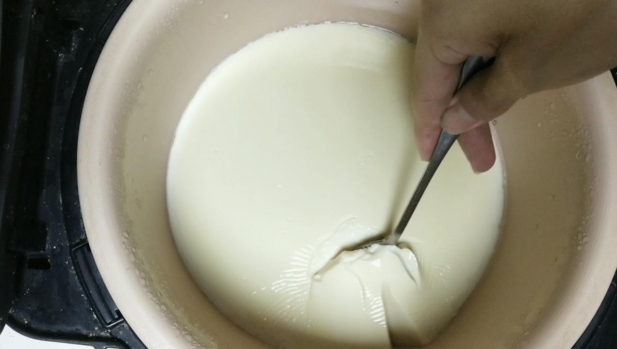 做失败的豆腐脑,做了二次失败的戚风蛋糕