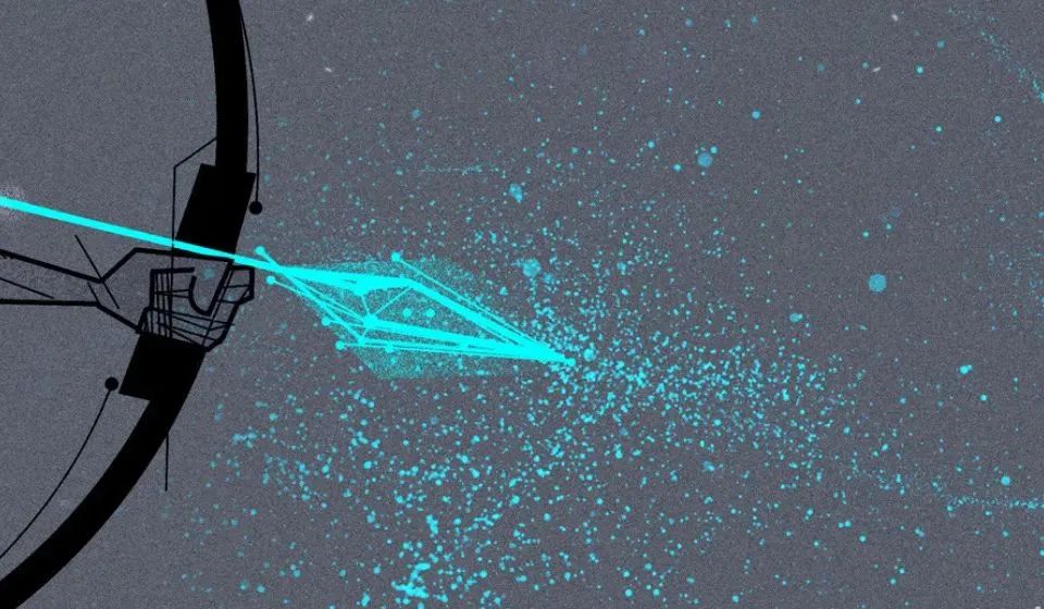 画面冲击感强烈的插画,这种手绘插画是用什么笔画的