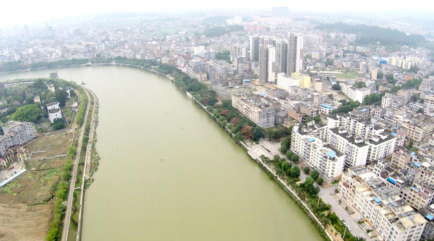 北流市有什么大山,广西北流大山农家小院
