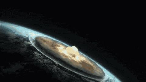 地球诞生时表面温度5000度,地球在10000亿年前发生了什么