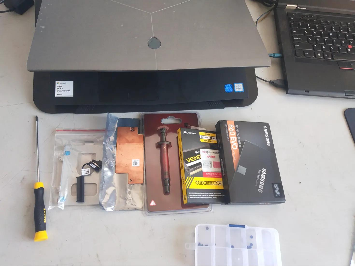 外星人笔记本换电池教程,外星人笔记本换屏幕多少钱