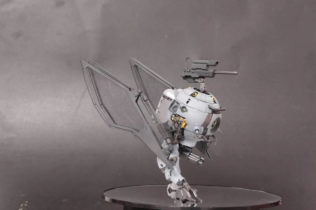 鸡你真美,让你看看仿生机械系的“小鸡铁球”改造