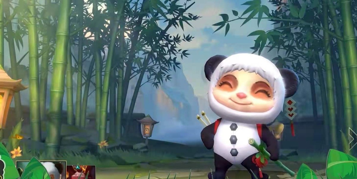 lol手游兔宝宝皮肤提莫,lol手游提莫虎年皮肤