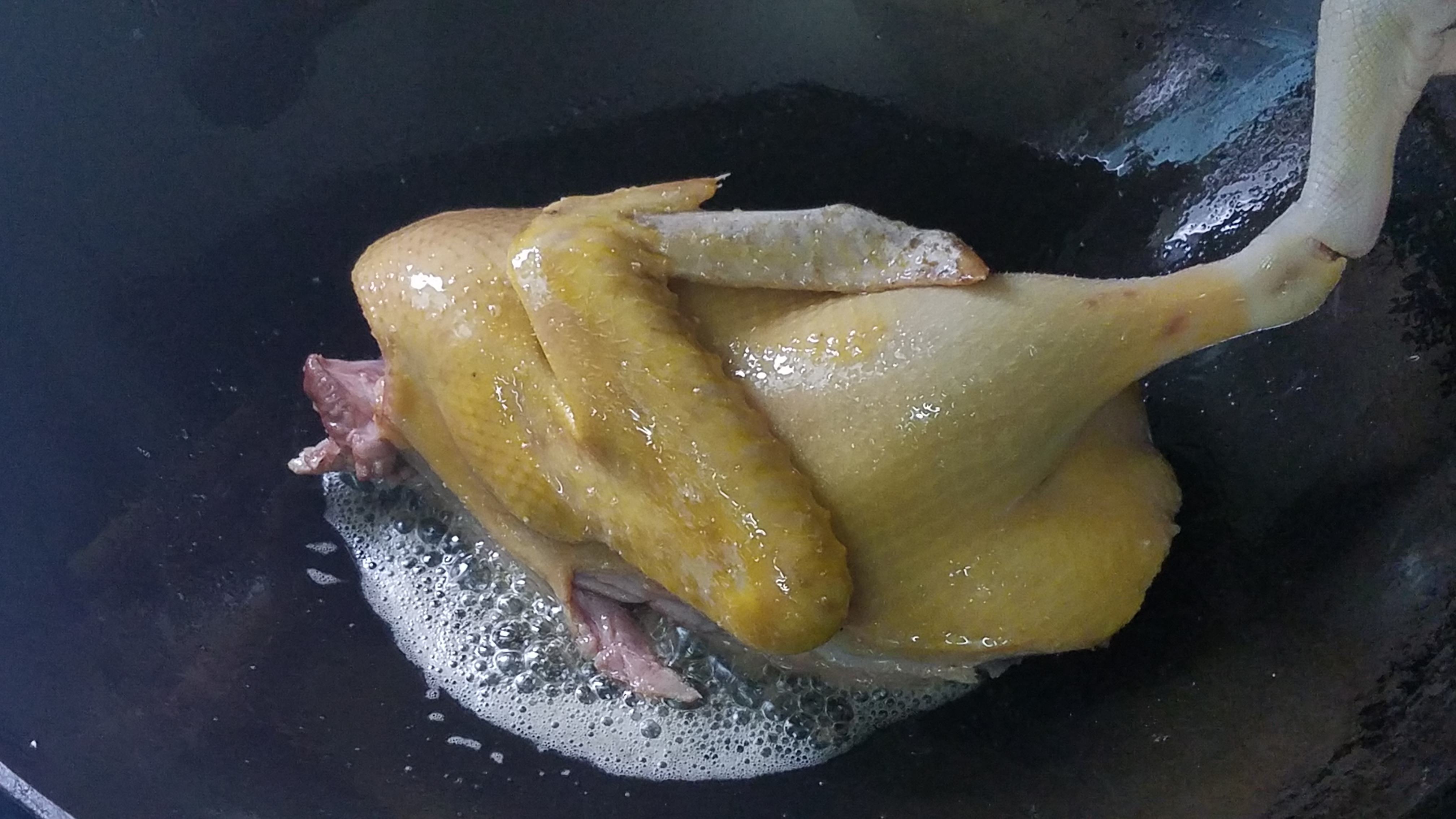 腐竹焖鸭肉广东客家,广东正宗海鲜鸭肉煲