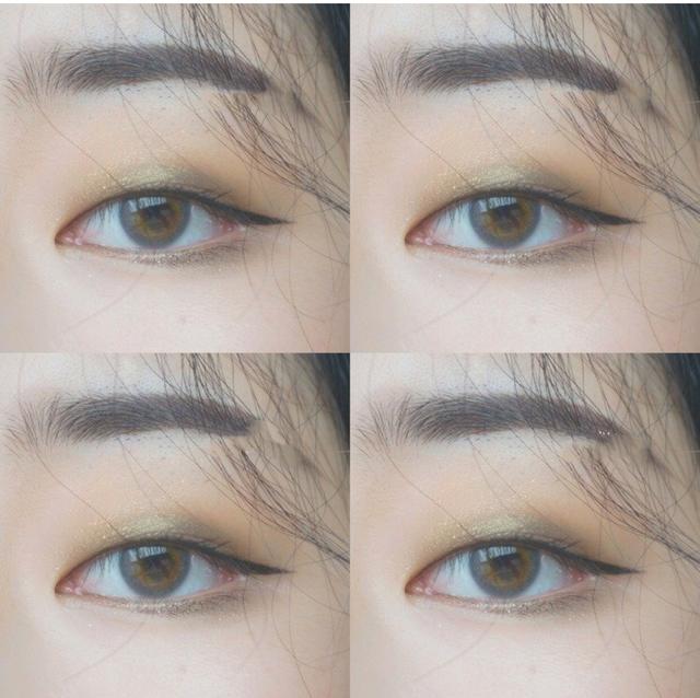 单眼皮化妆大地色系眼妆详细图解,无眼妆单眼皮高级感妆容教程