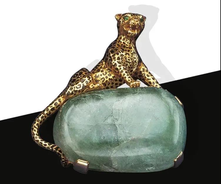 卡地亚的珠宝有什么魅力,20年前的卡地亚高级珠宝