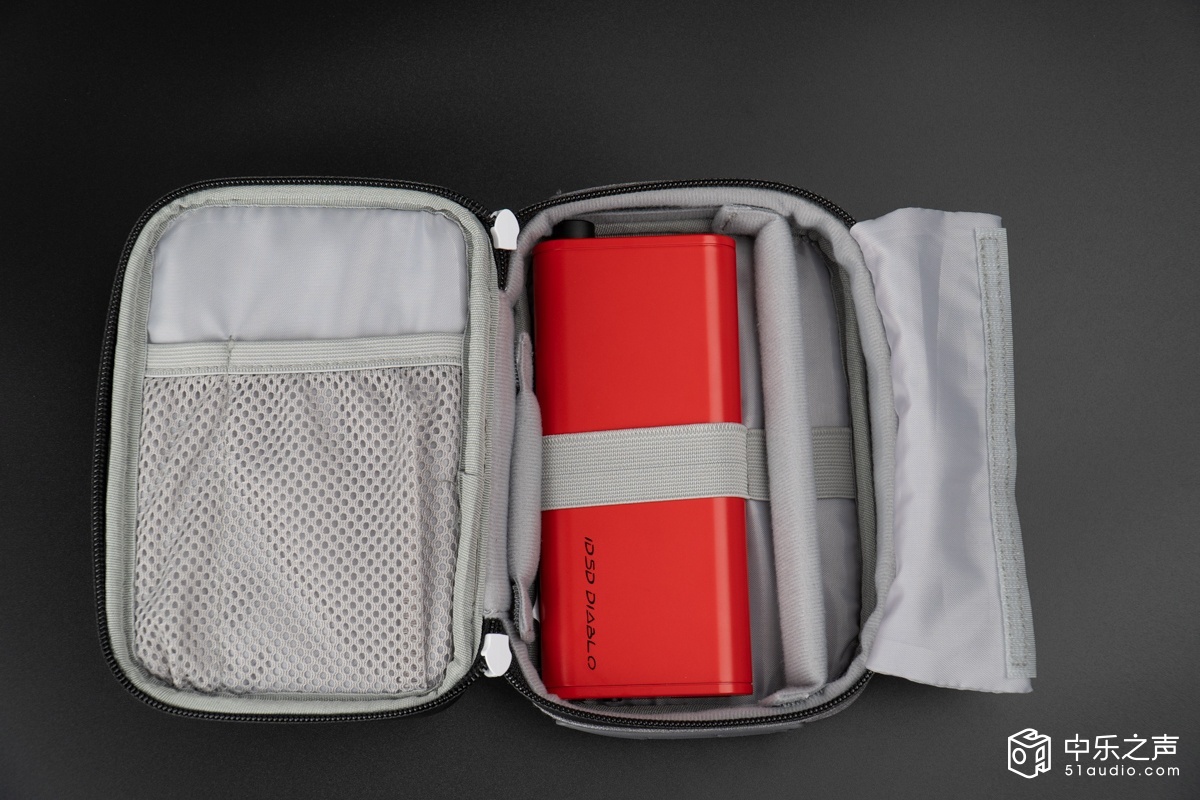 活生感十足的红魔鬼——iFiiDSDDiabloDAC耳放