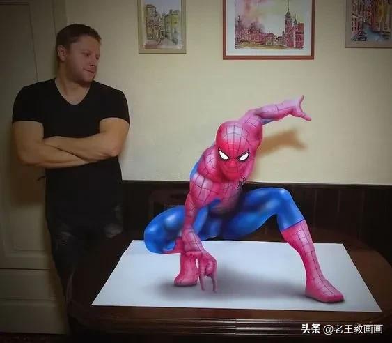 3d绘画基本常识,极其逼真的3d绘画