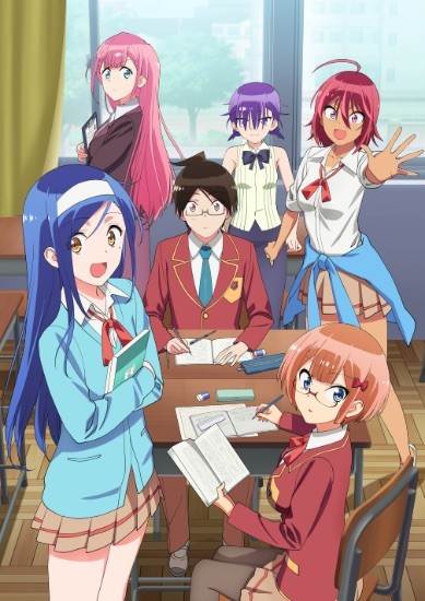 10月新番一共有几部,十月新番最强魔王一口气看完系列