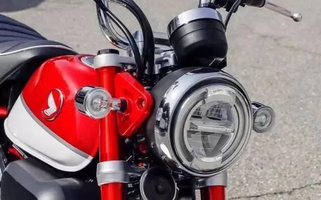 本田小猴子125cc油耗,本田小猴子多高