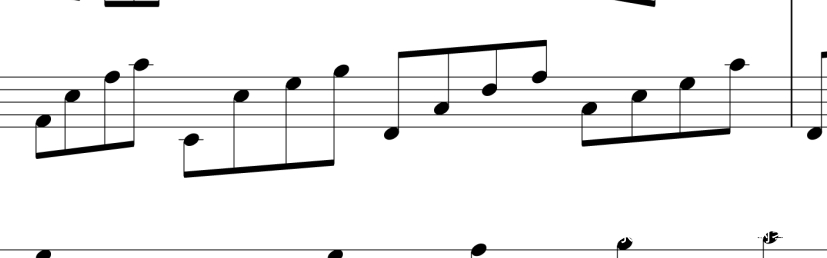 钢琴乐谱新知识多久能学完,钢琴学多久才能视奏流行曲