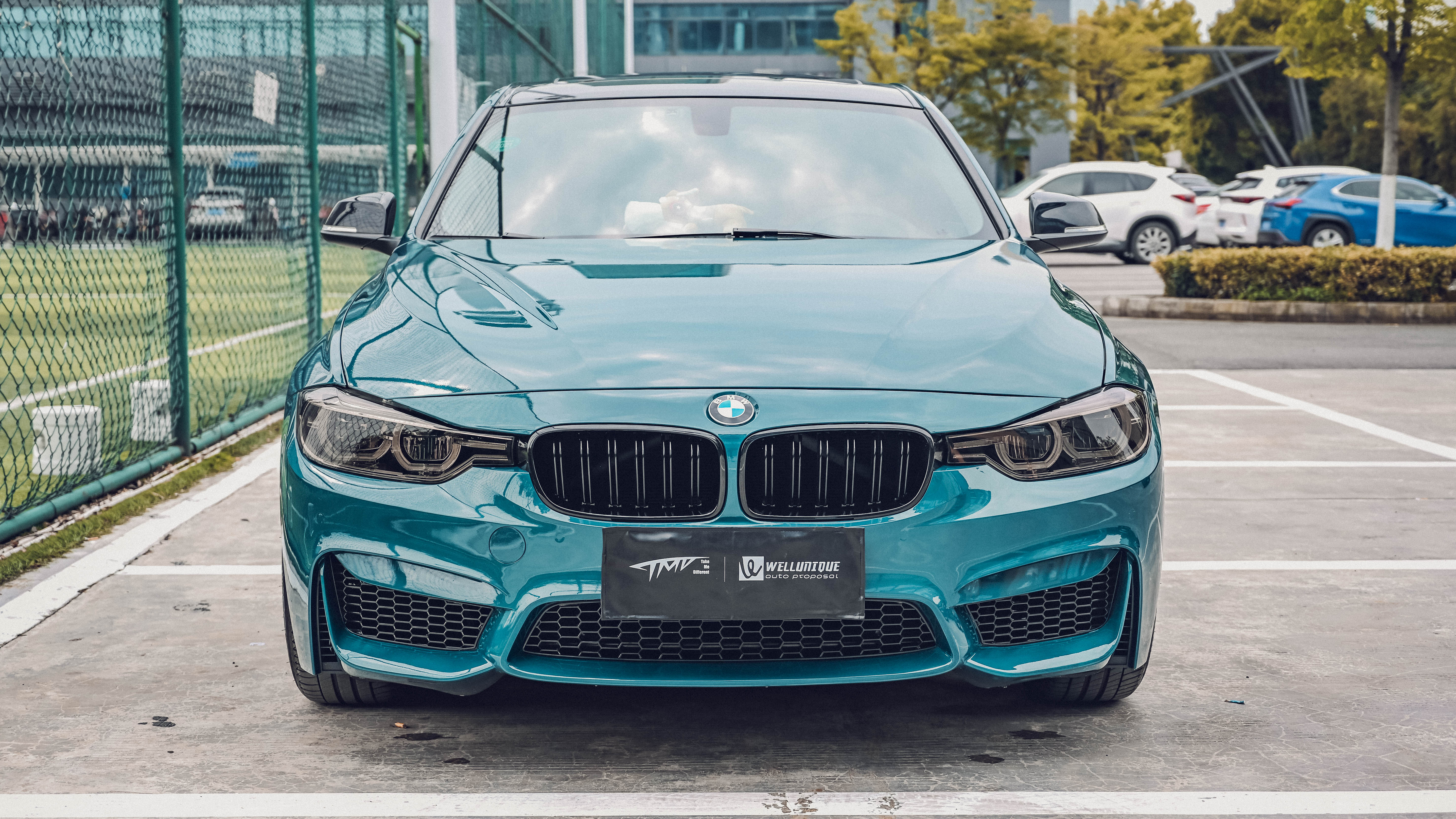 宝马三系贴膜苏州,苏州无二汽车贴膜