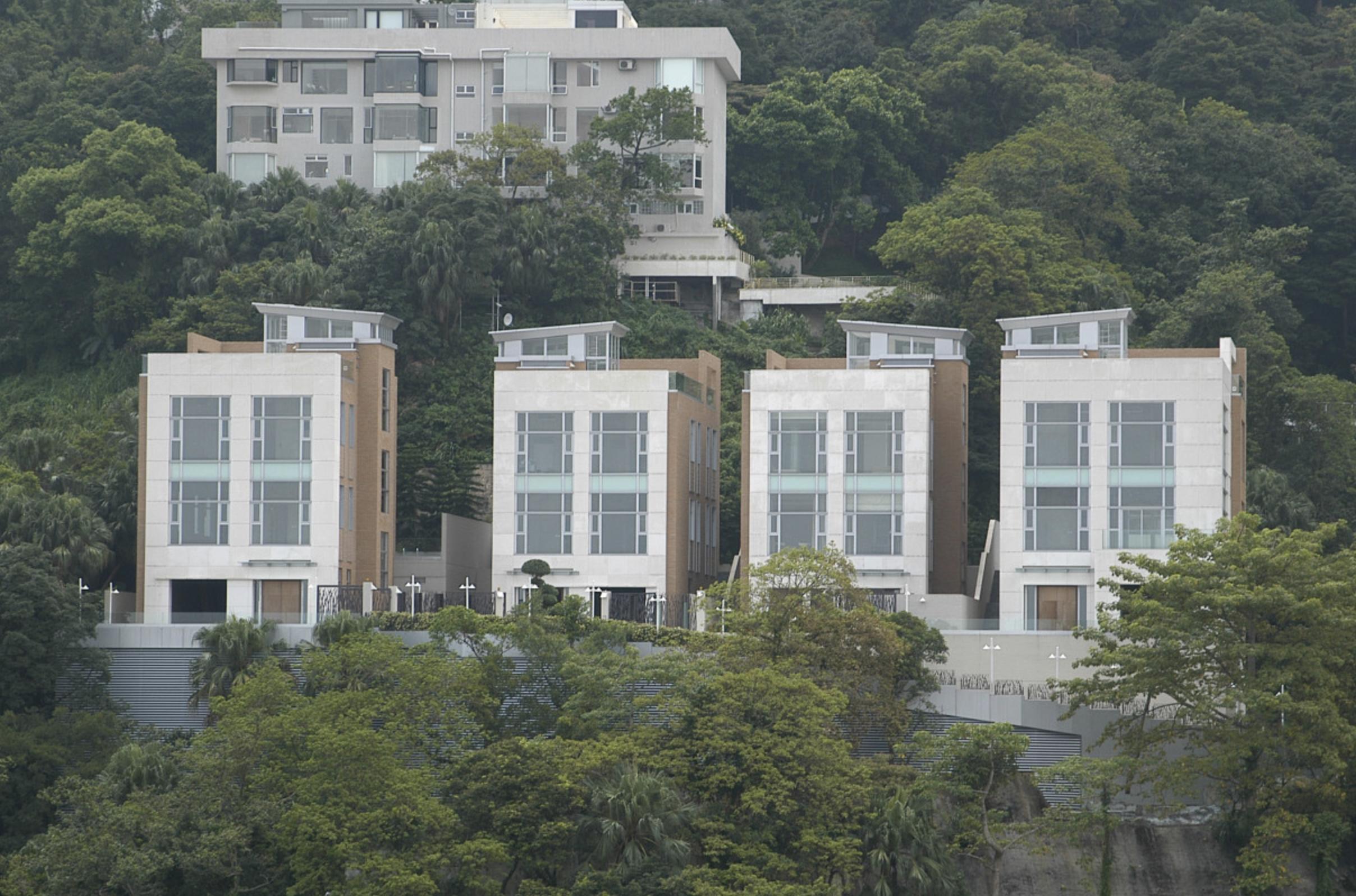 吕丽君90平豪宅,吕丽君甘比豪宅