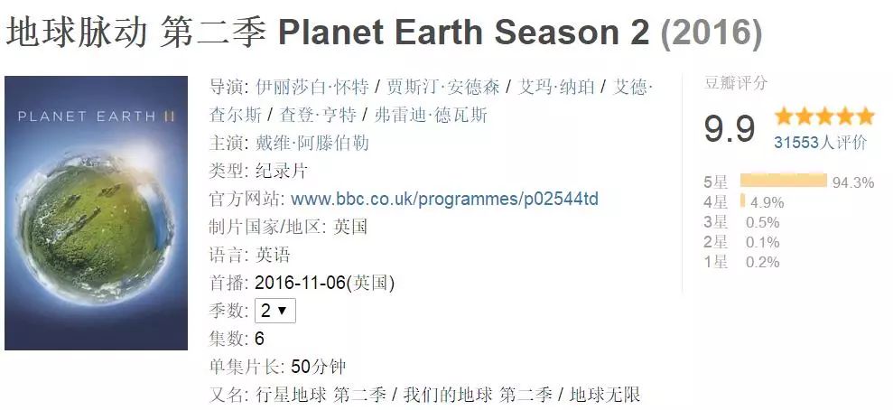 BBC最棒8部纪录片，强烈推荐孩子暑假看