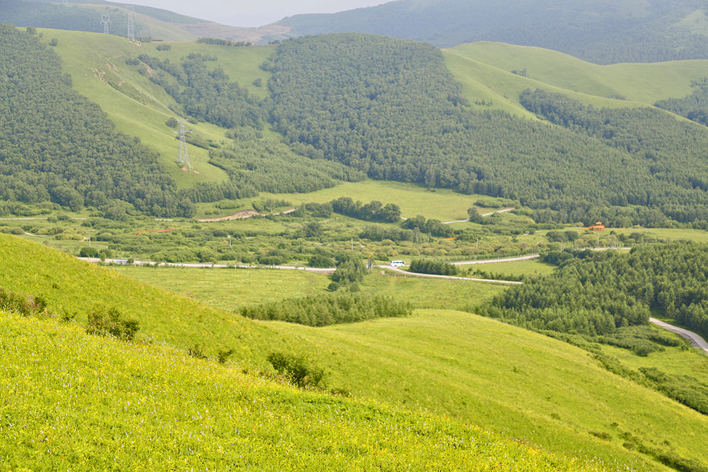 河北承德坝上草原京北第一草原,京北第一草原和坝上草原嘉年华