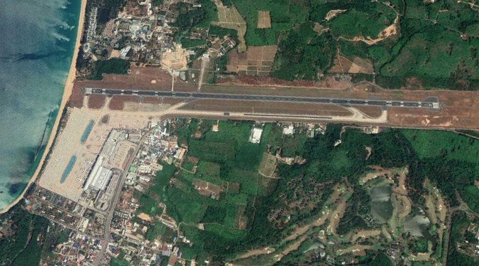 泰国普吉岛美丽的岛,泰国最大的岛普吉岛