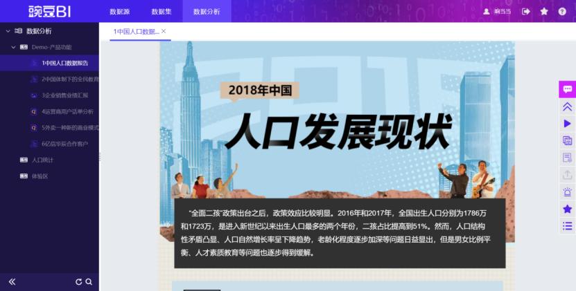 推荐一款小白式的数据可视化软件,简单好上手