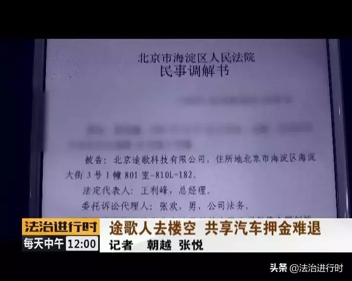 途歌共享汽车最新信息,途歌共享平台现状