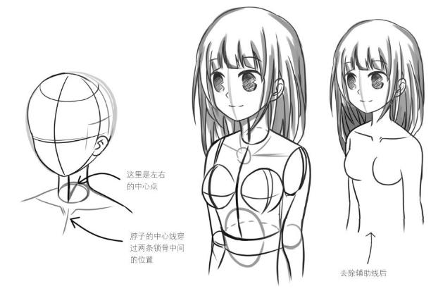 坐姿画动作技巧,如何画站立姿势