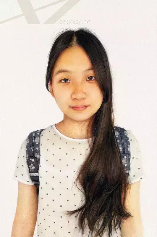 写实彩铅画,超好看素描画迪丽热巴