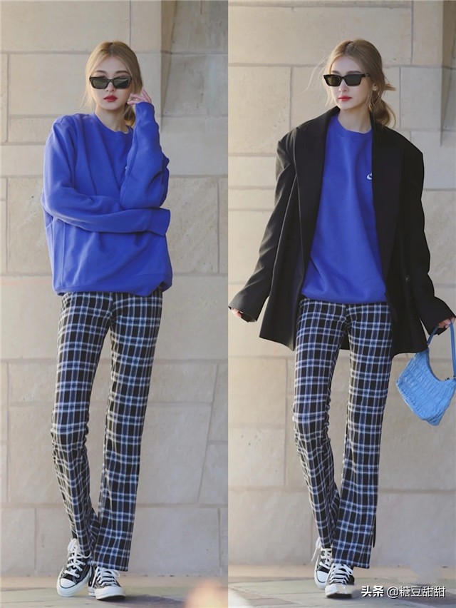 胯宽大腿粗适合穿什么裤,试试这4种时尚裤装