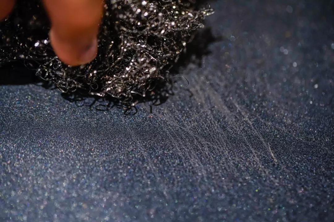 只吃饭不想洗碗？moyori魔力清洁豆豆擦，油腻腻的锅碗盆一抹即净