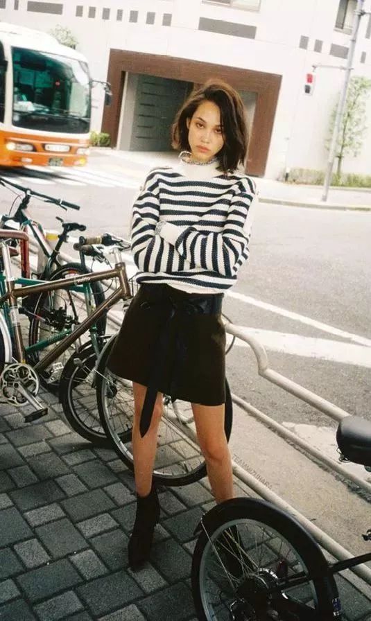 高大壮女生穿搭显瘦,高大壮穿搭小个子