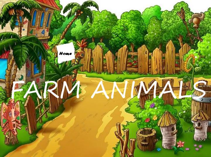 免费精美教学ppt,动物英语单词ppt讲解