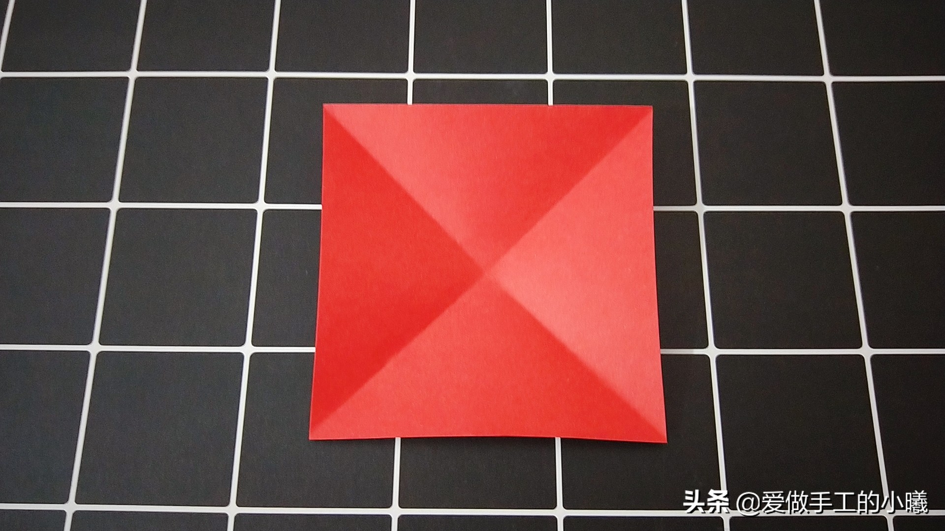 新年春联手工折纸教程,春联怎么折简单又好看