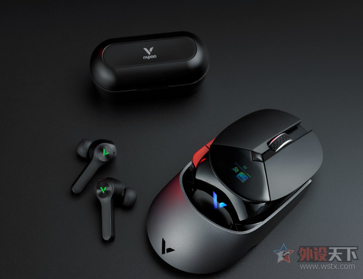 潮酷造型雷柏vt960鼠标,雷柏VT960S电竞鼠标测评