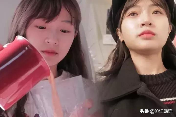 韩国网红春季日常展示,韩国网红早期视频