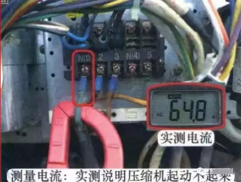 水机压缩机卡缸会有什么症状,冷媒过多空调压缩机卡缸